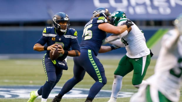 Russell Wilson Chad Wheeler